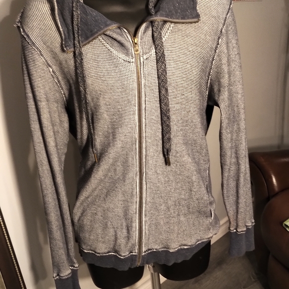 Diesel zip up hybrid jacket - Picture 8 of 11